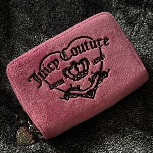 Juicy Couture Pink Y2K Vibes Wallet